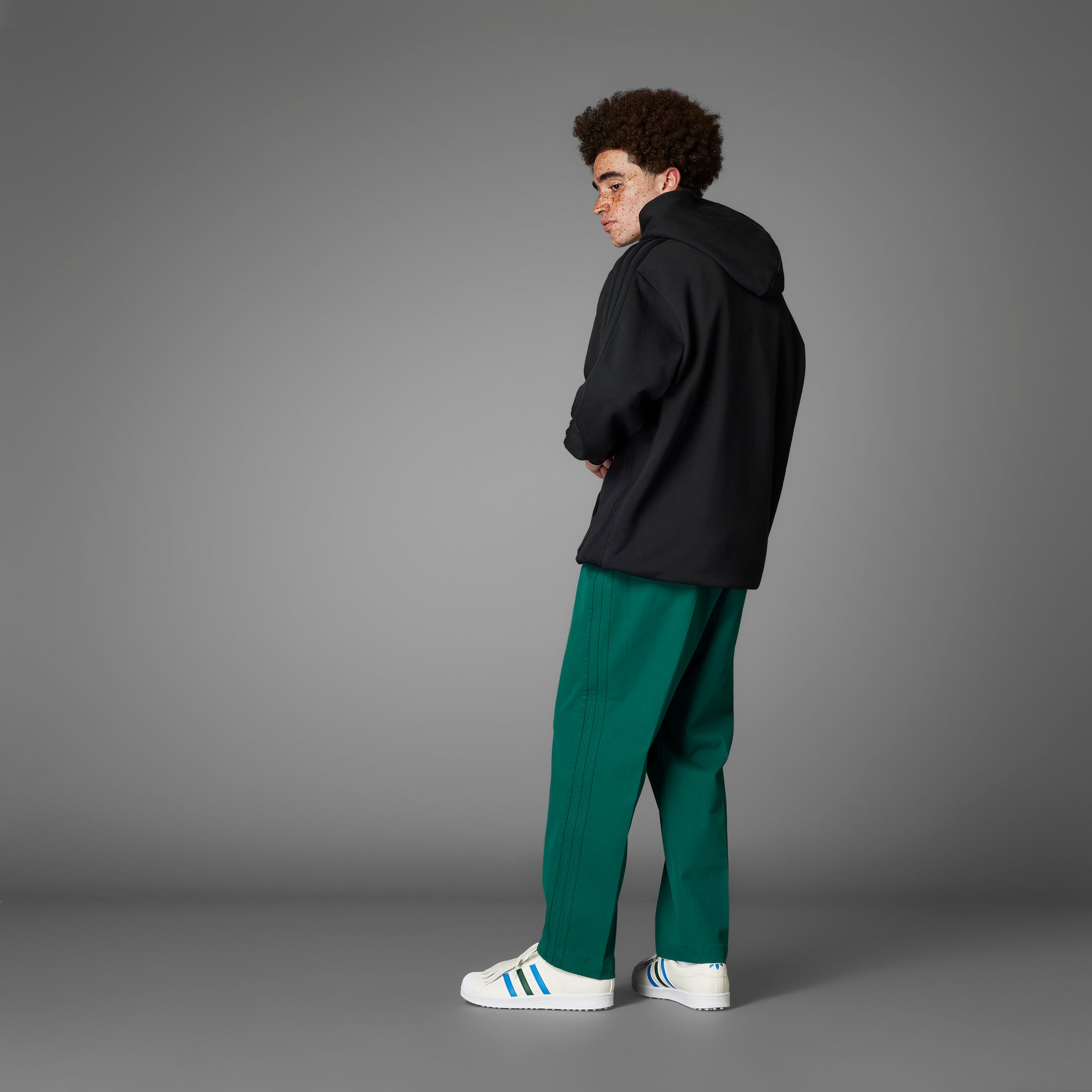 adidas Golf Rolling Links DWR Hoodie Black