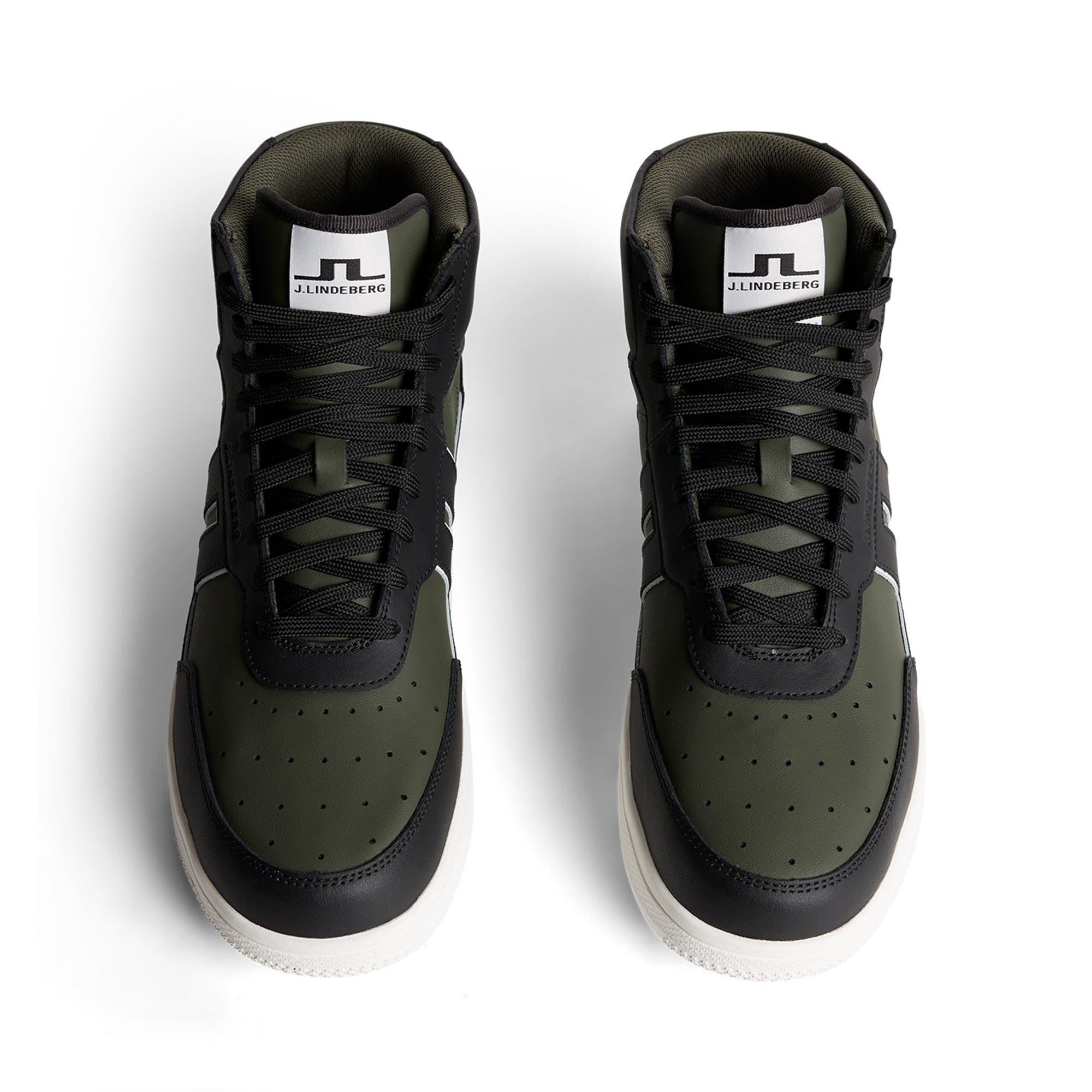 J.Lindeberg Ace High Top Golf Shoes FW25