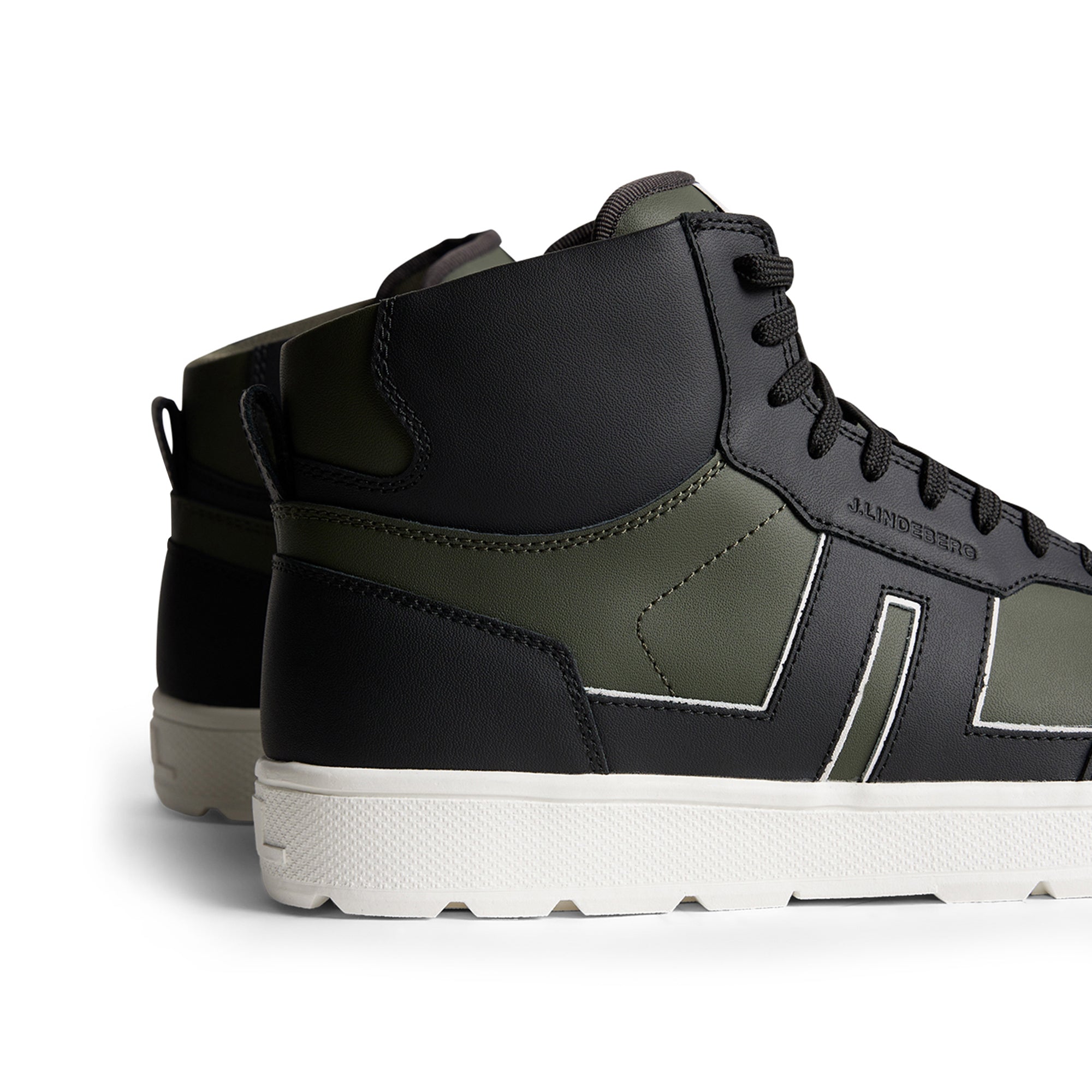 J.Lindeberg Ace High Top Golf Shoes FW25