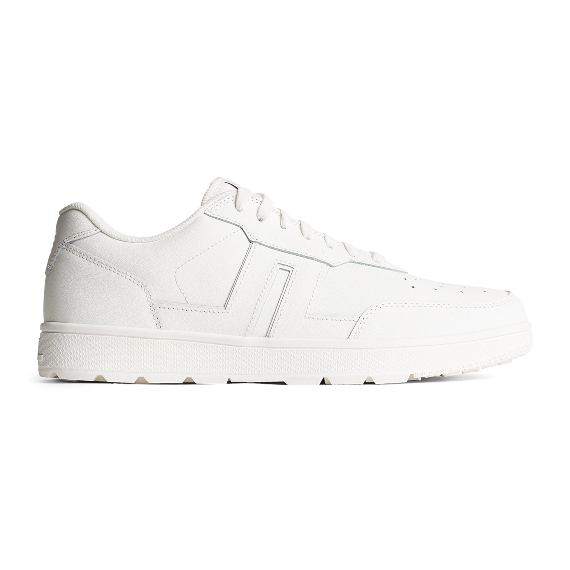J.Lindeberg Ace Low Top Golf Shoes FW25 - White 0000 - GMSW13089