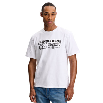 J.Lindeberg Alpha Graphic T-Shirt