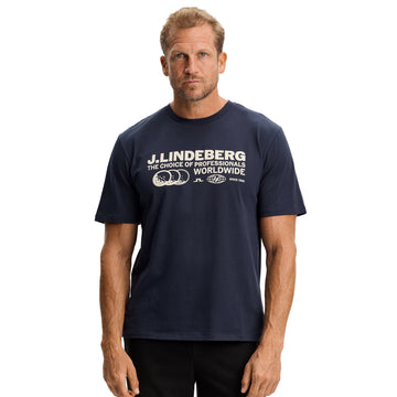 J.Lindeberg Alpha Graphic T-Shirt