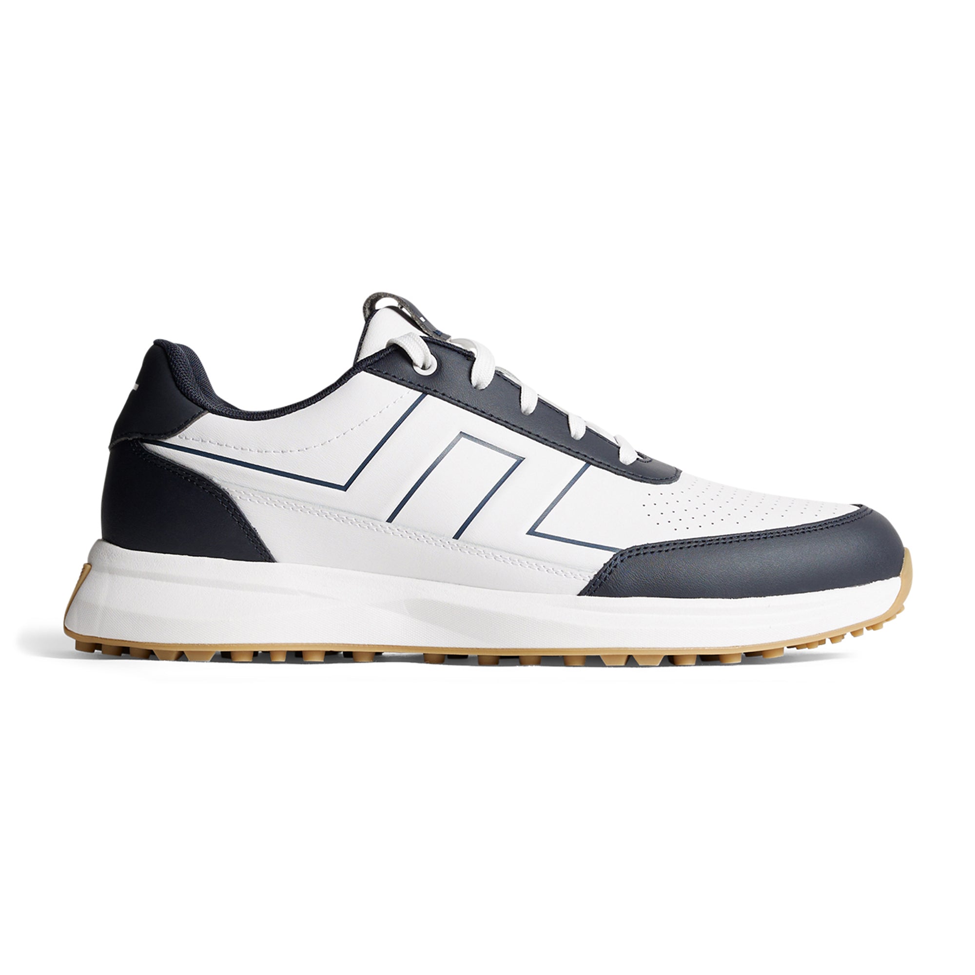 J.Lindeberg Bridge Golf Shoes SS26 - Federal Blue O228 - GMSW14857