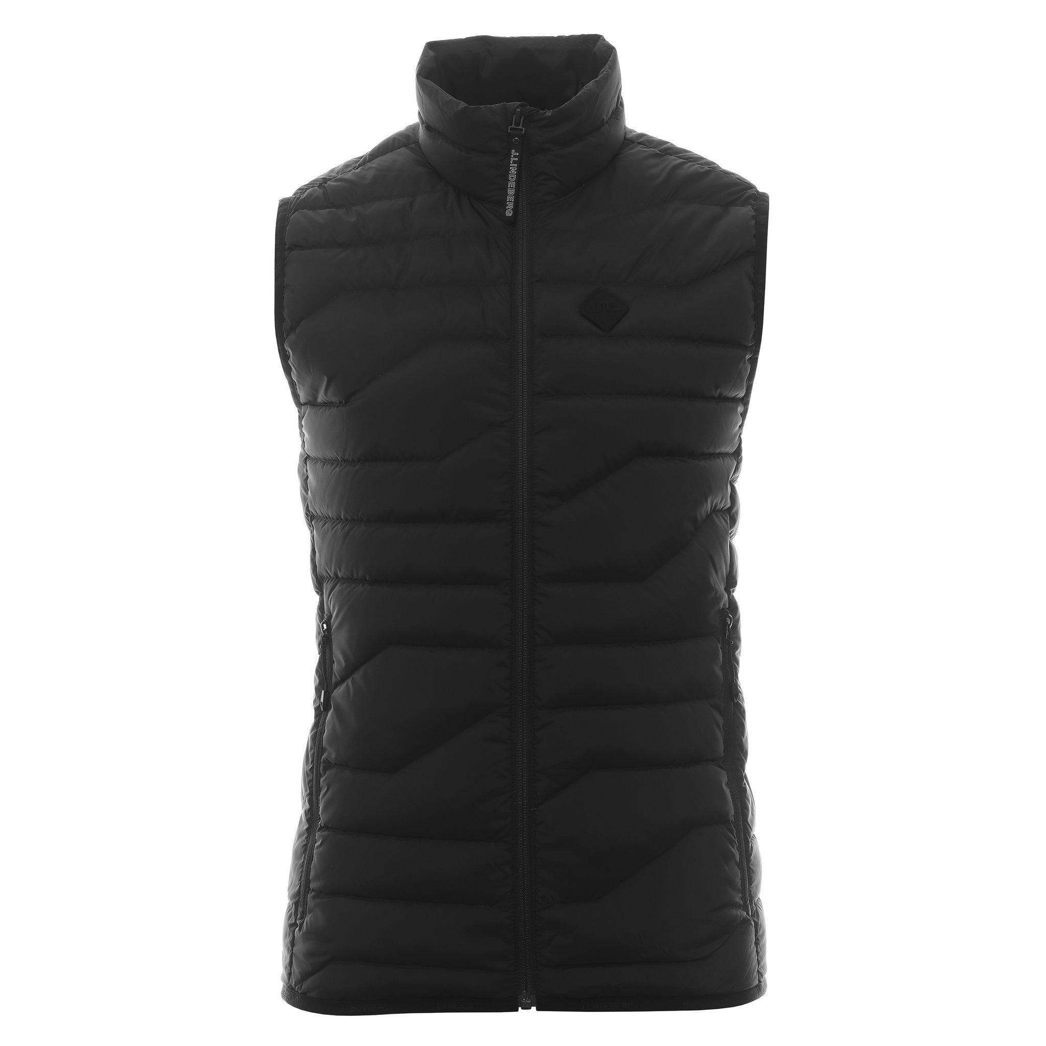 J.Lindeberg Cliff Light Down Vest AMOW09062 Black 9999 & Function18
