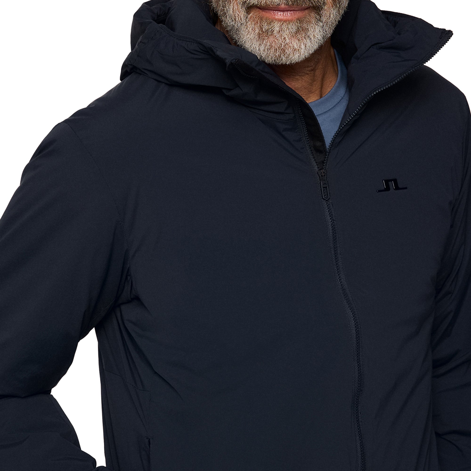 J.Lindeberg Clinton Hooded Jacket FW25