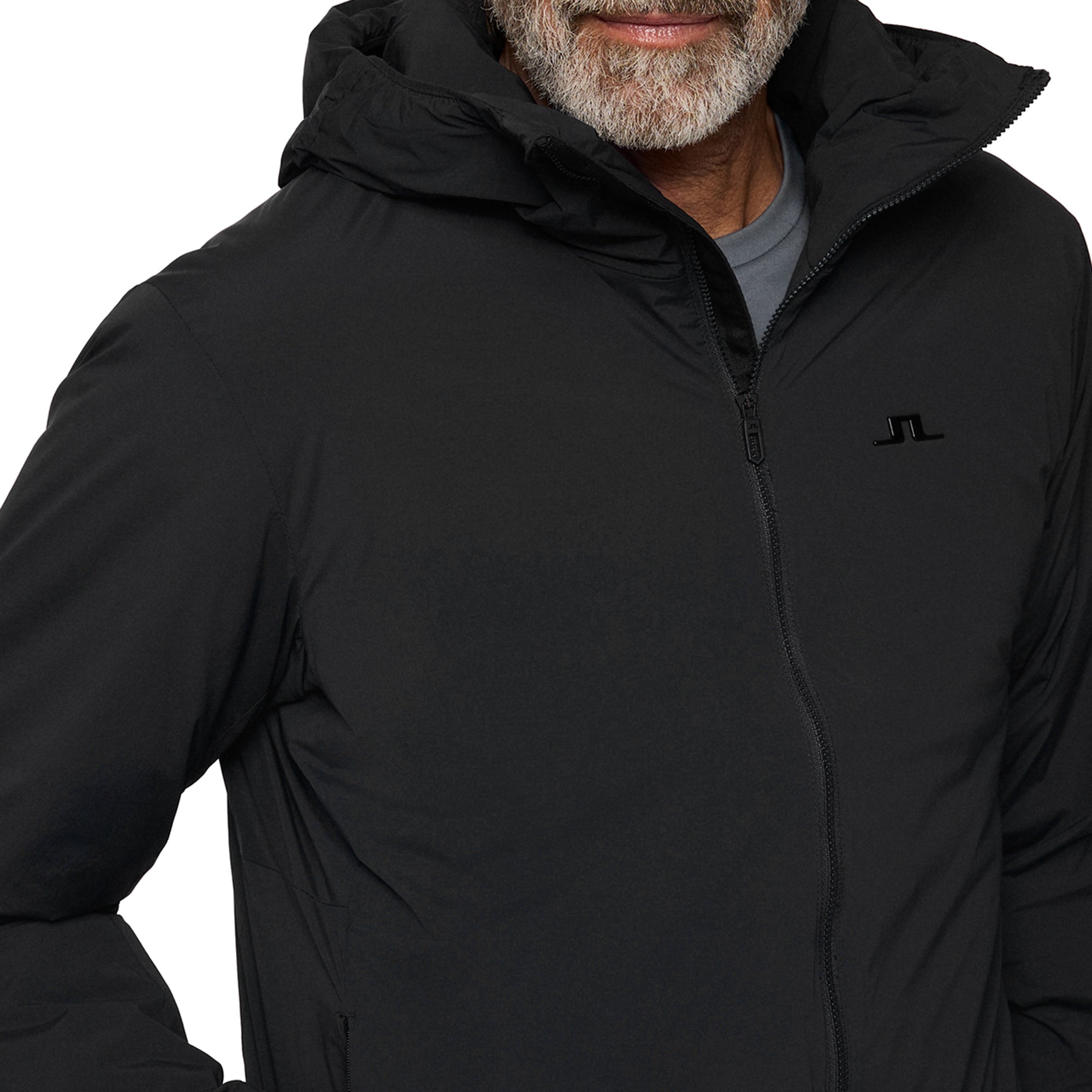 J.Lindeberg Clinton Hooded Jacket FW25