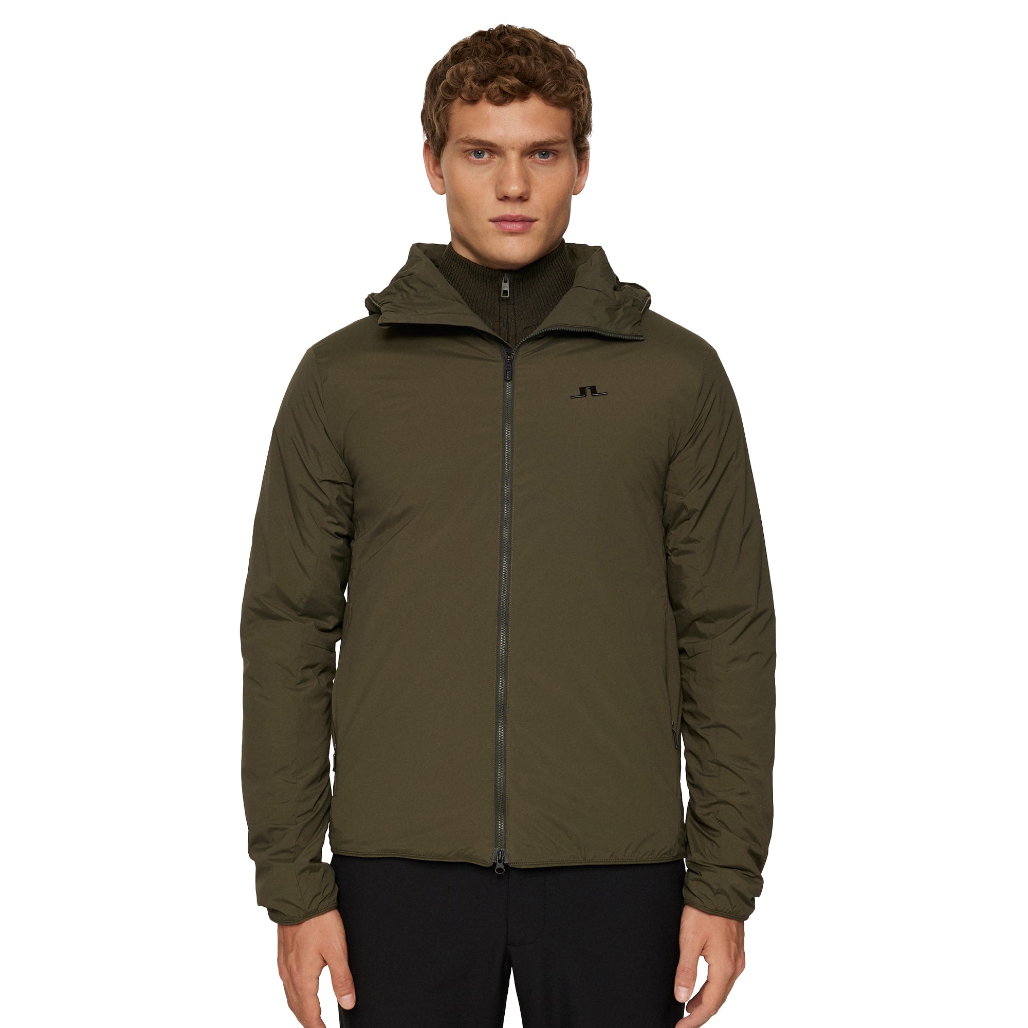 J.Lindeberg Clinton Hooded Jacket FW25