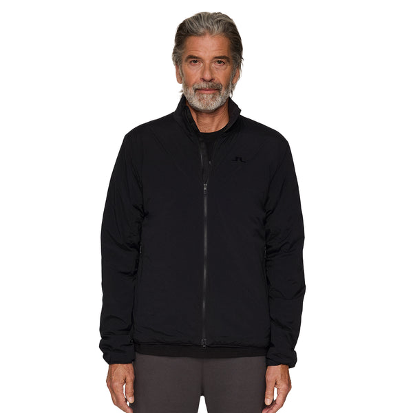 J.Lindeberg Clinton Jacket FW25 - Black 9999 - AMOW13634-9999