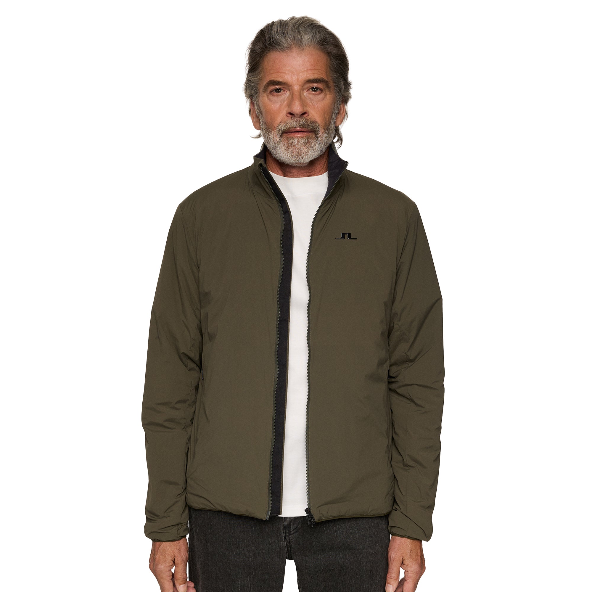J.Lindeberg Clinton Golf Jacket FW25 - Forest Green M354