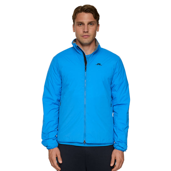 J.Lindeberg Clinton Jacket FW25 - Sonic Blue O556 - AMOW13634-O556