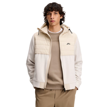 J.Lindeberg Gage Hybrid Hooded Jacket
