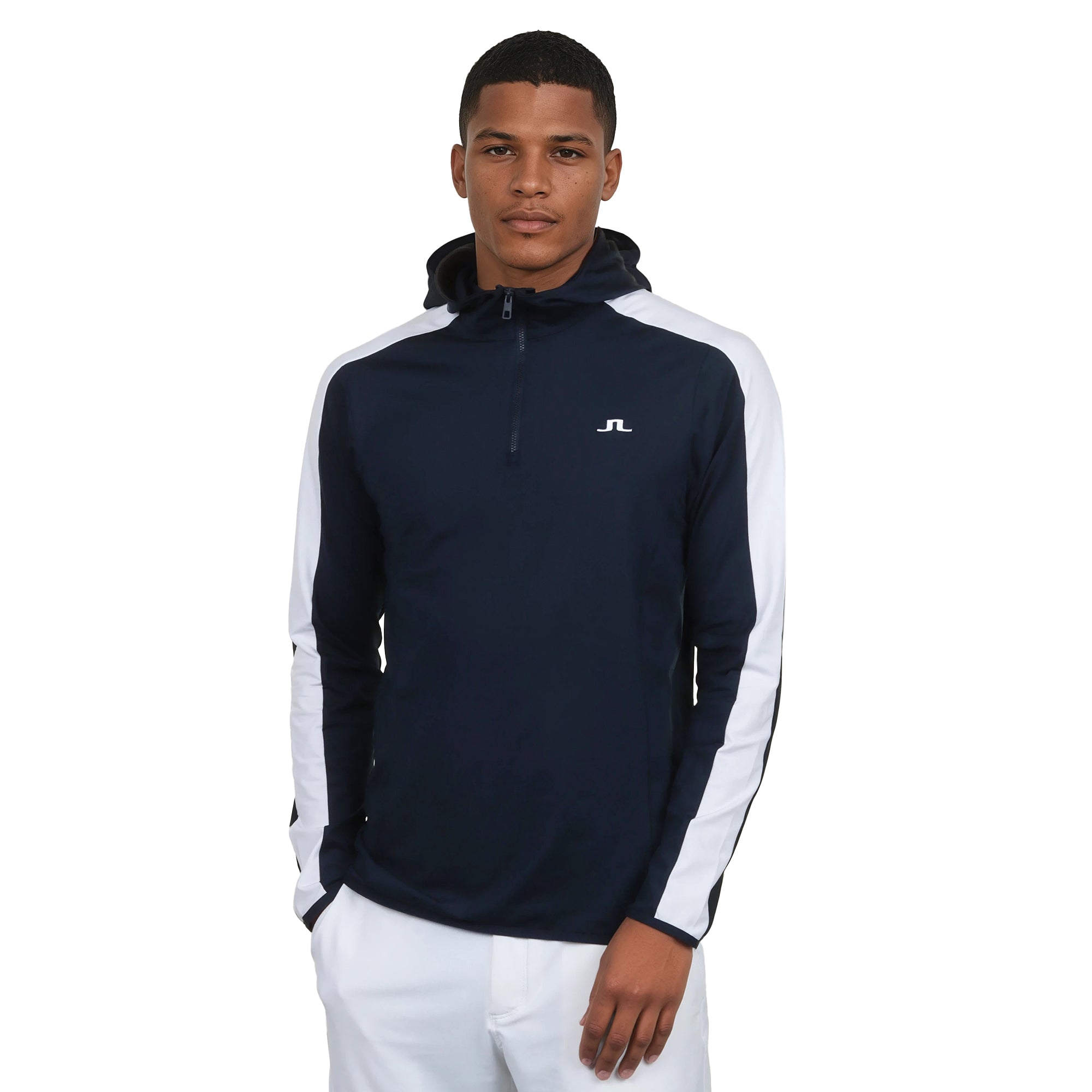 J.Lindeberg Golf 1/4 Zip Hoodie