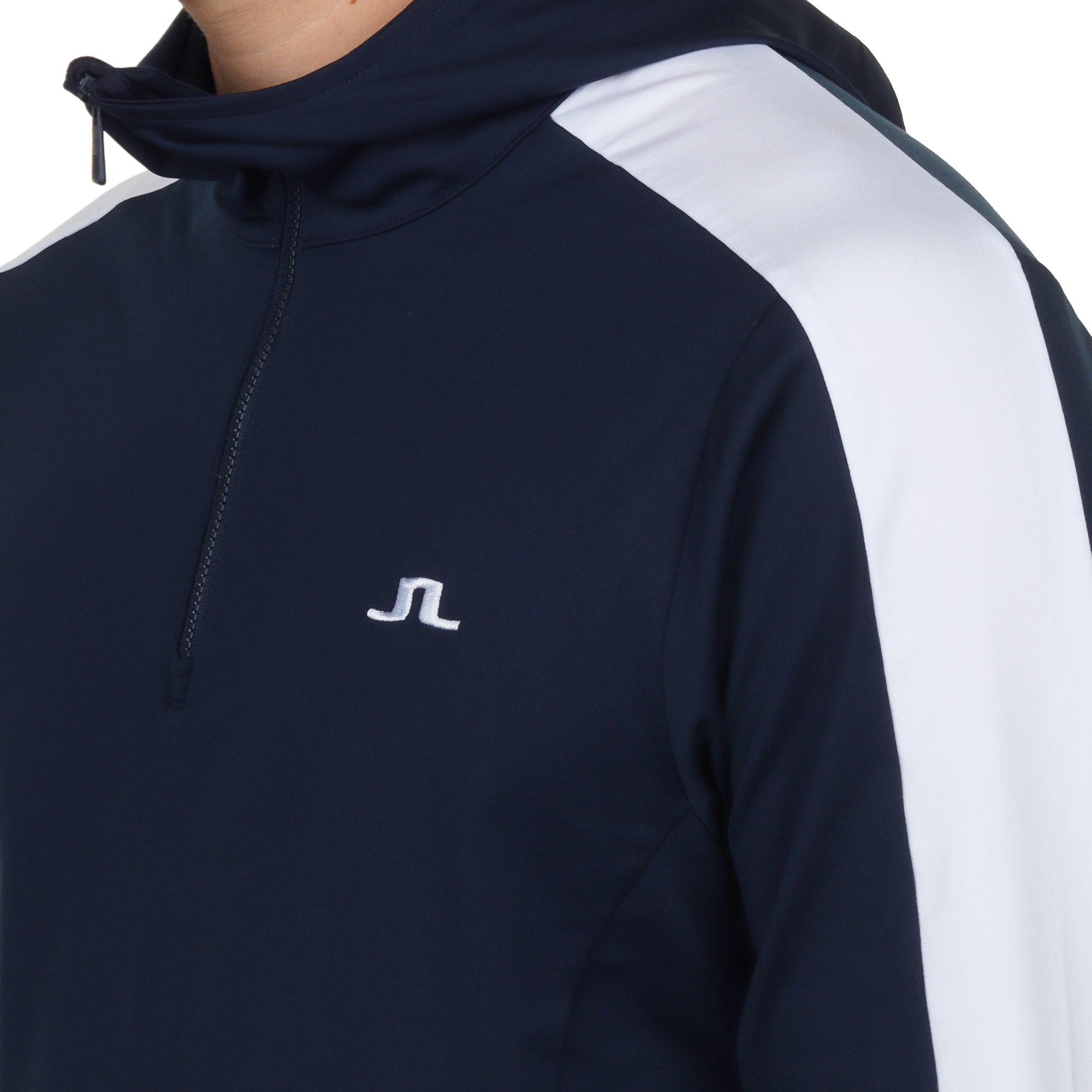 J.Lindeberg Golf 1/4 Zip Hoodie