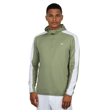 J.Lindeberg Golf 1/4 Zip Hoodie