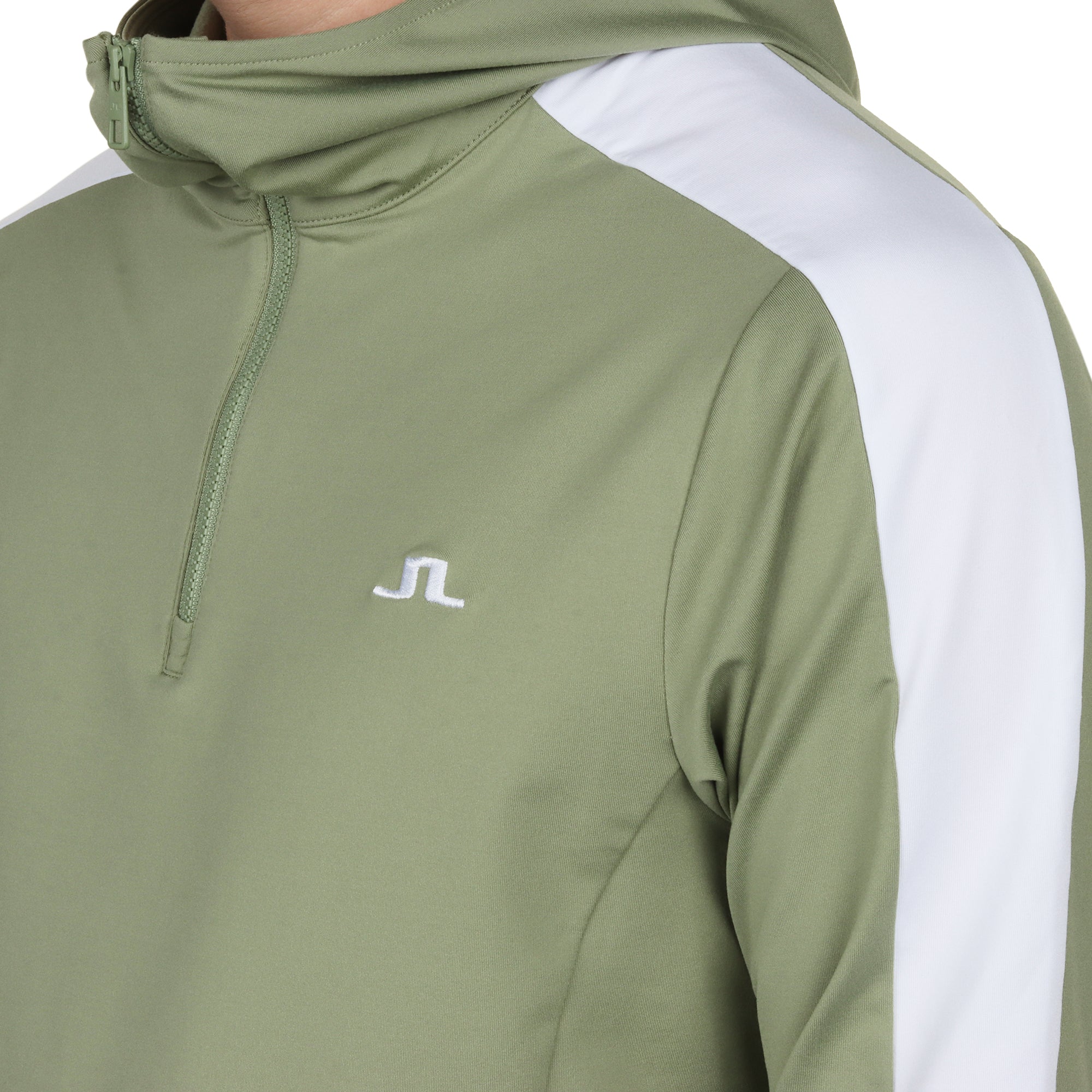 J.Lindeberg Golf 1/4 Zip Hoodie
