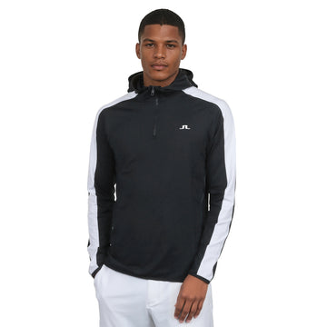 J.Lindeberg Golf 1/4 Zip Hoodie