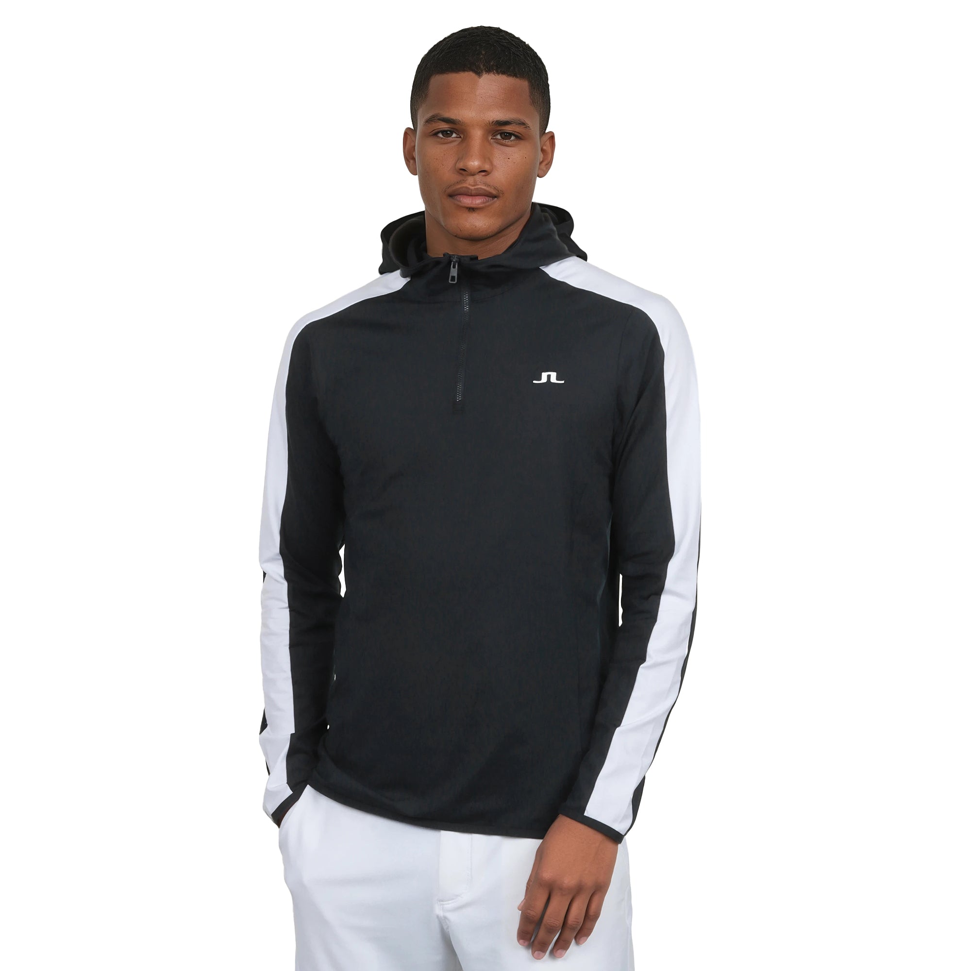 J.Lindeberg Golf 1/4 Zip Hoodie