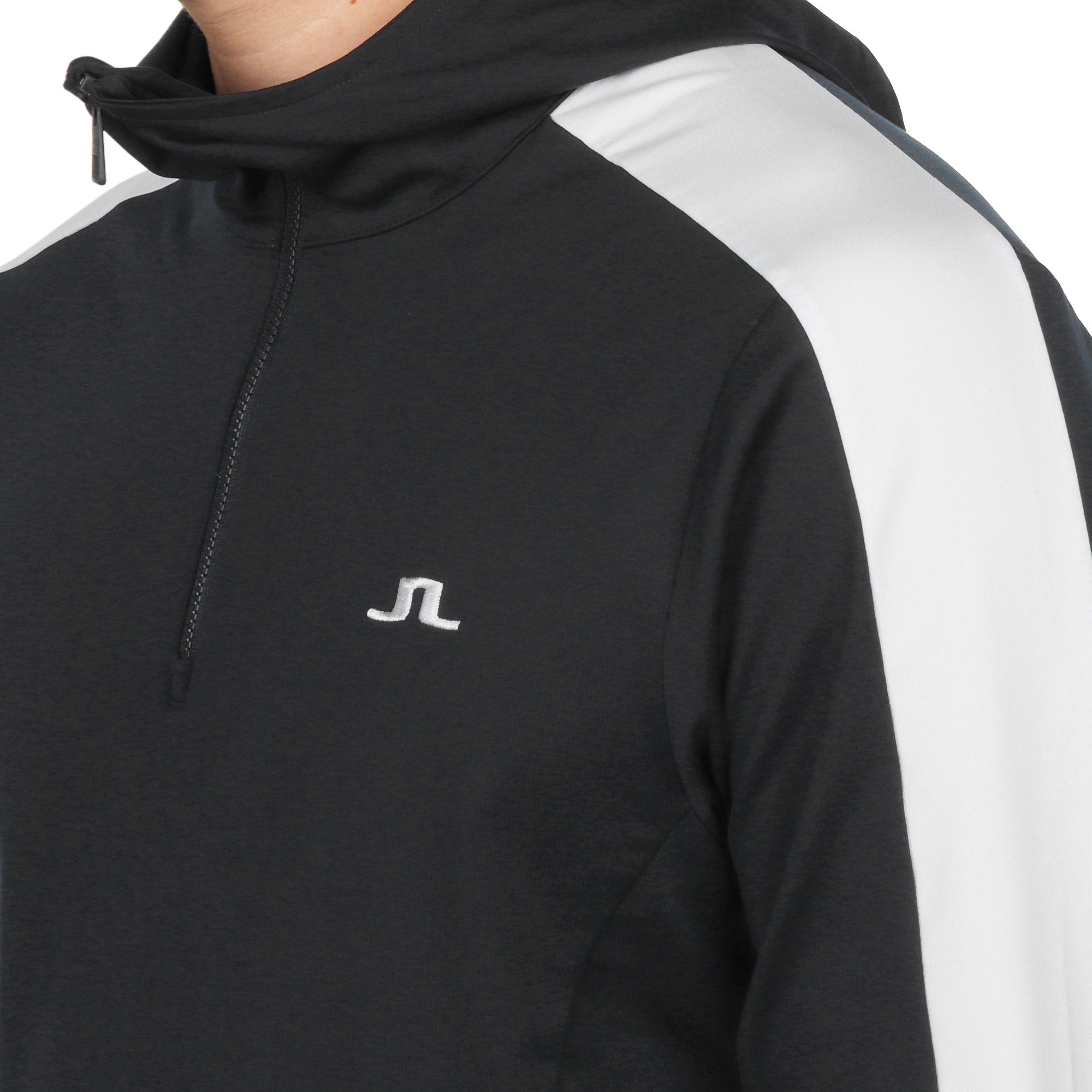 J.Lindeberg Golf 1/4 Zip Hoodie