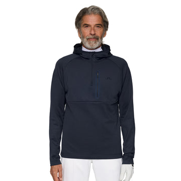 J.Lindeberg Golf Adam 1/4 Zip Hoodie FW25