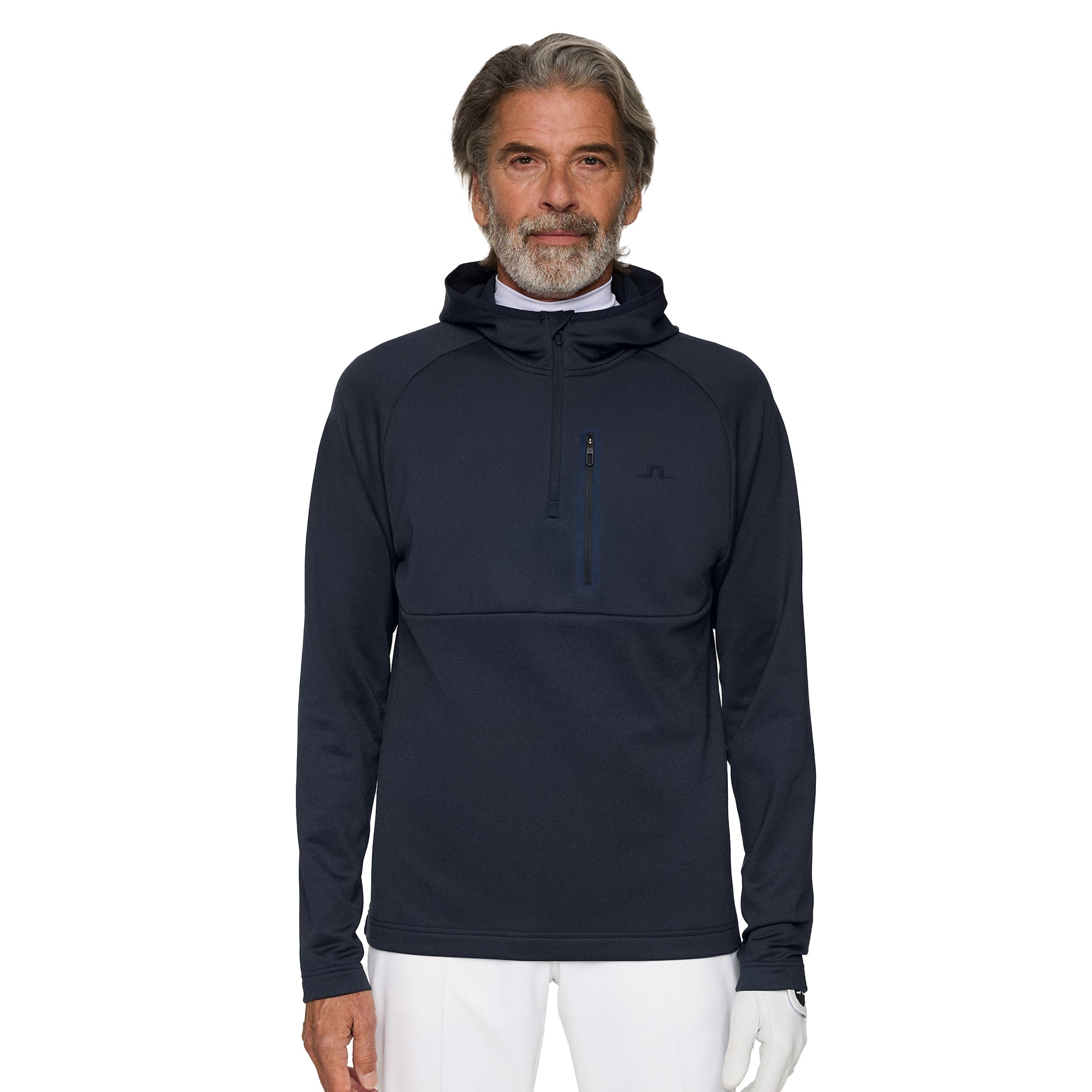 J.Lindeberg Golf Adam 1/4 Zip Hoodie FW25