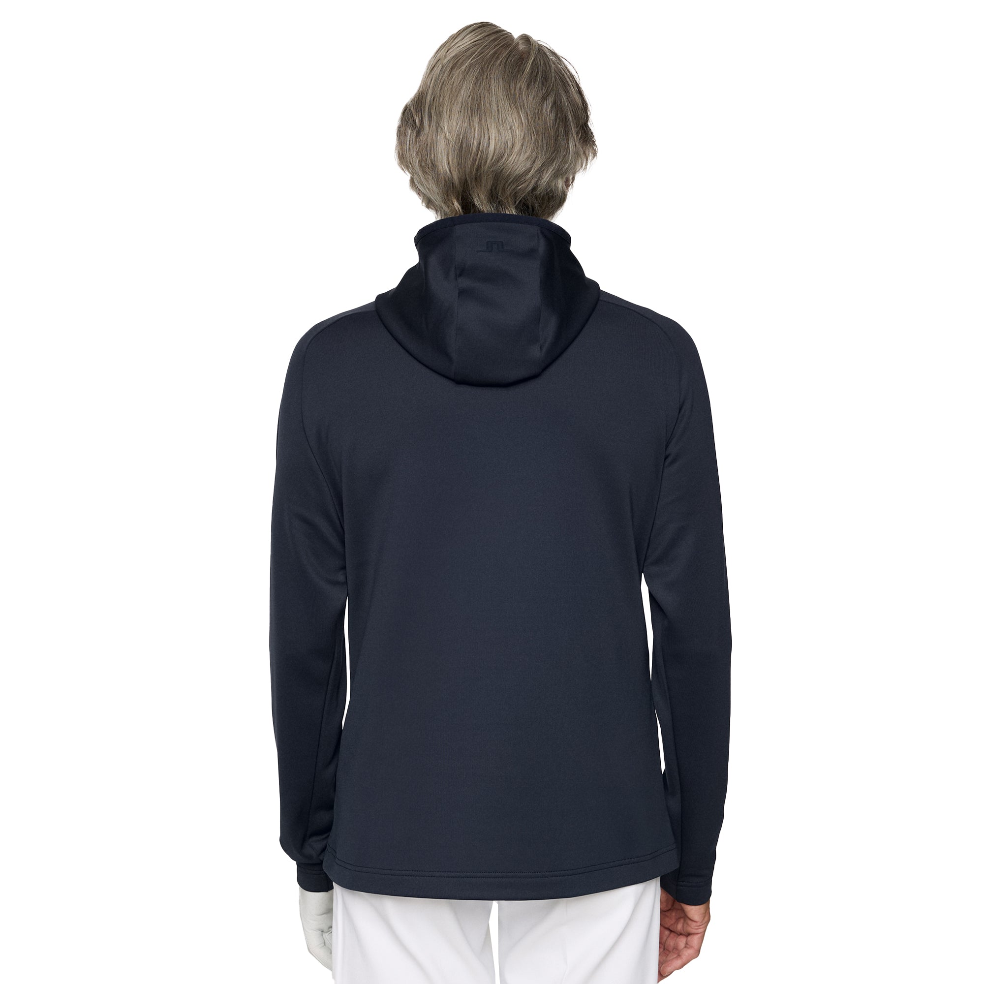 J.Lindeberg Golf Adam 1/4 Zip Hoodie FW25