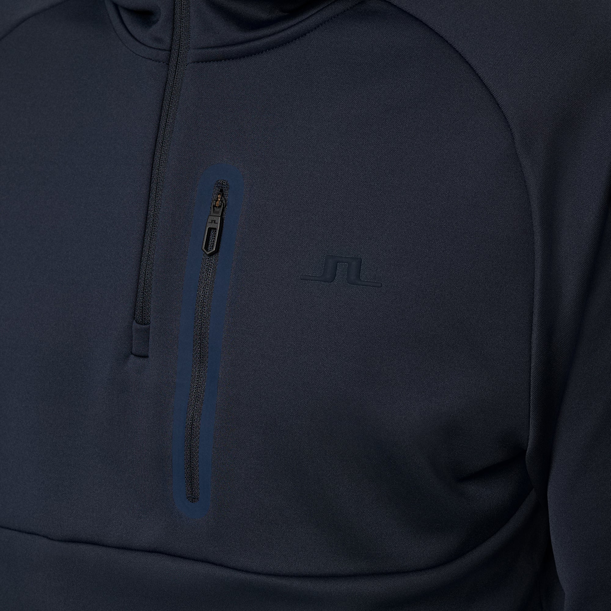J.Lindeberg Golf Adam 1/4 Zip Hoodie FW25