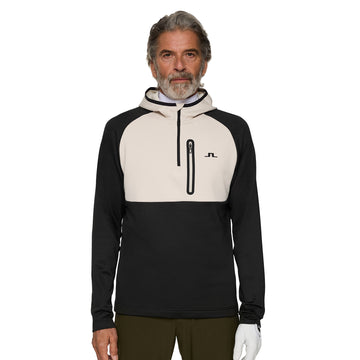 J.Lindeberg Golf Adam 1/4 Zip Hoodie FW25