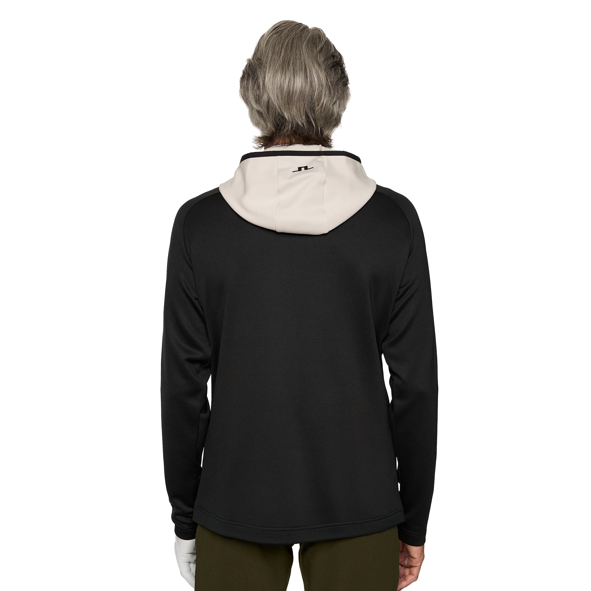 J.Lindeberg Golf Adam 1/4 Zip Hoodie FW25