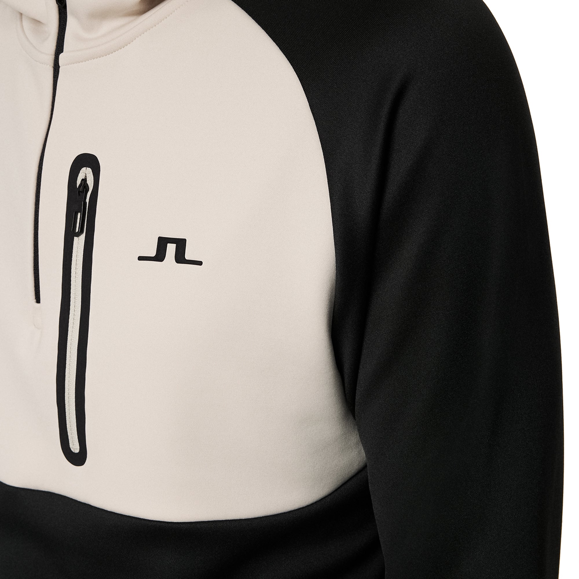 J.Lindeberg Golf Adam 1/4 Zip Hoodie FW25