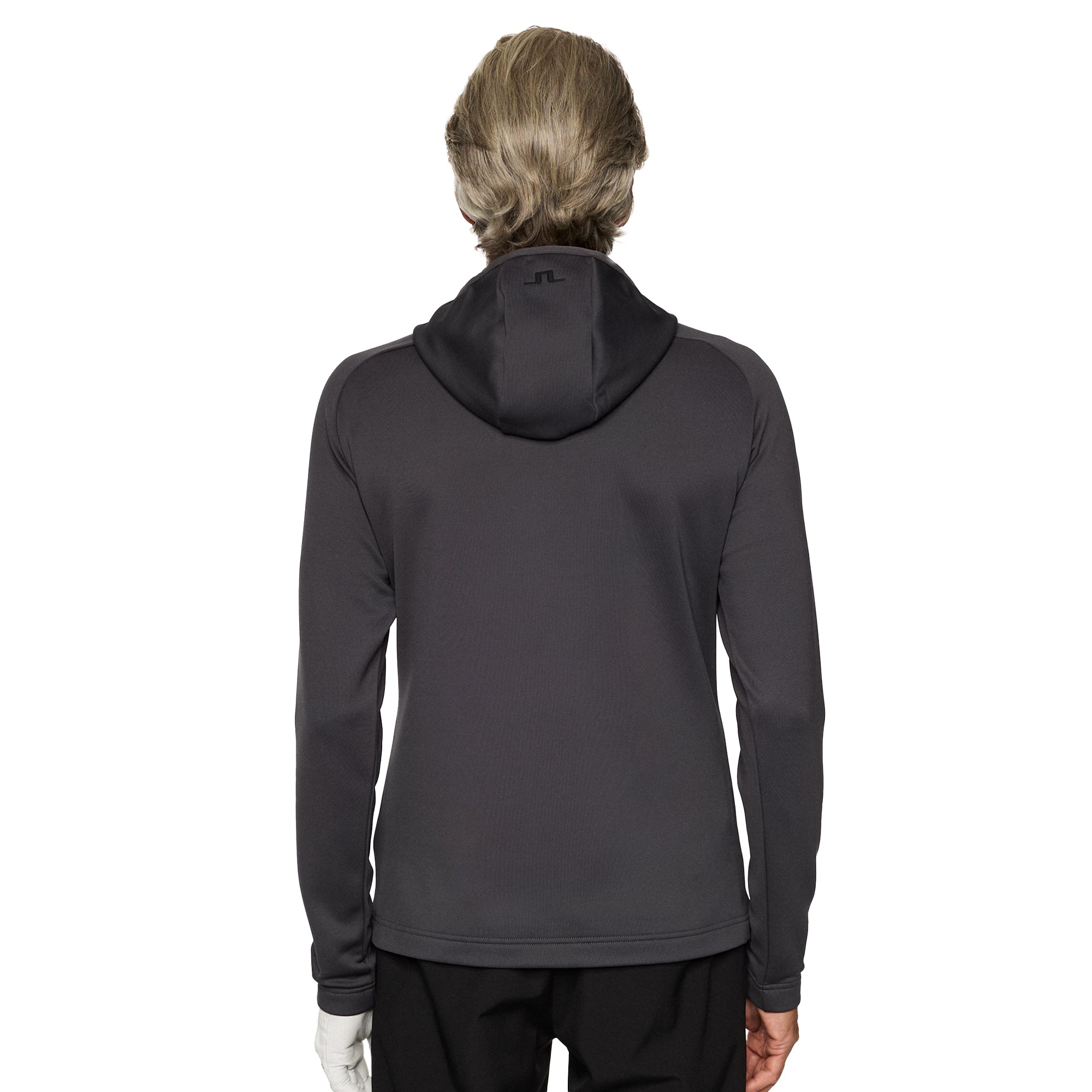 J.Lindeberg Golf Adam 1/4 Zip Hoodie FW25