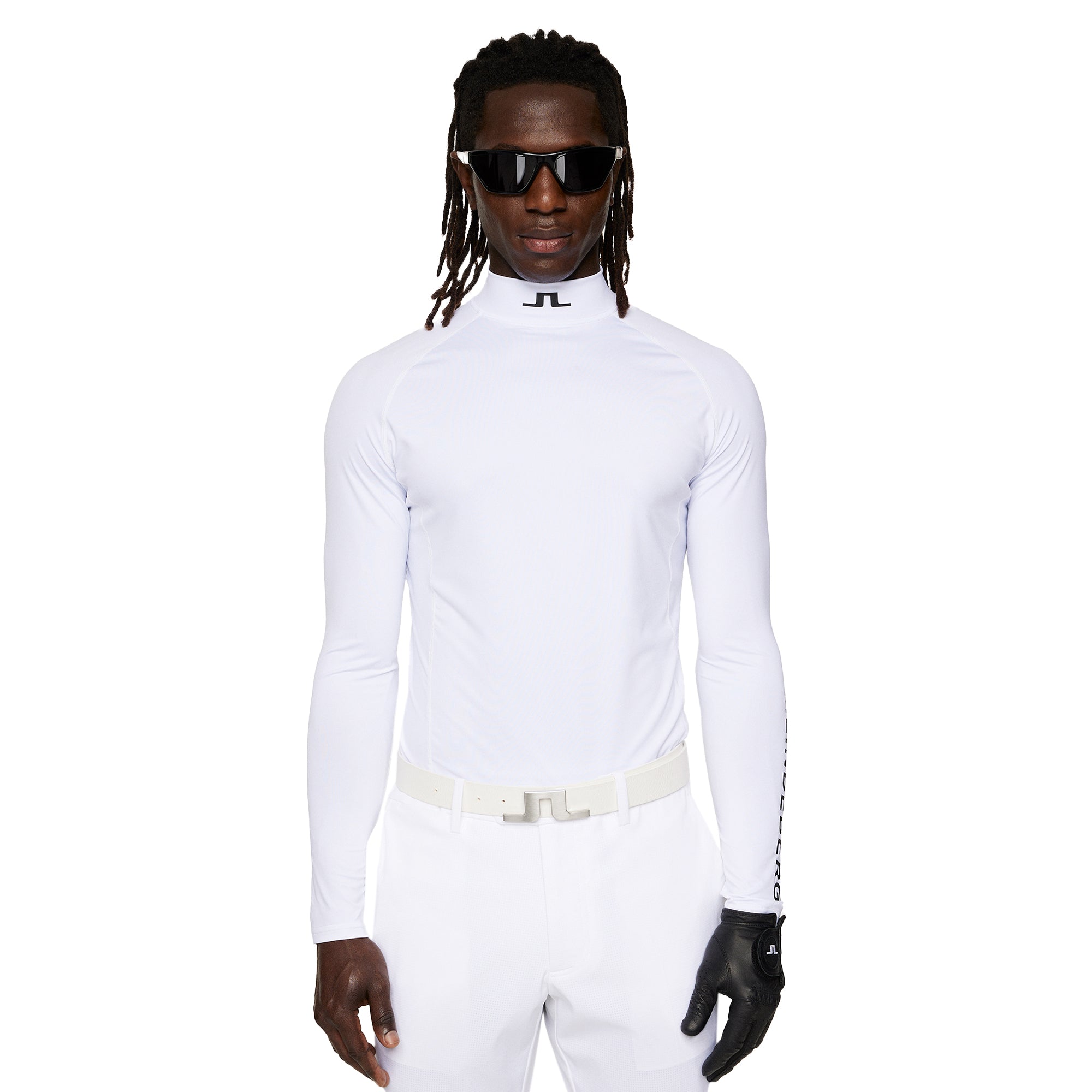 J.Lindeberg Golf Aello Soft Compression Baselayer White 0000
