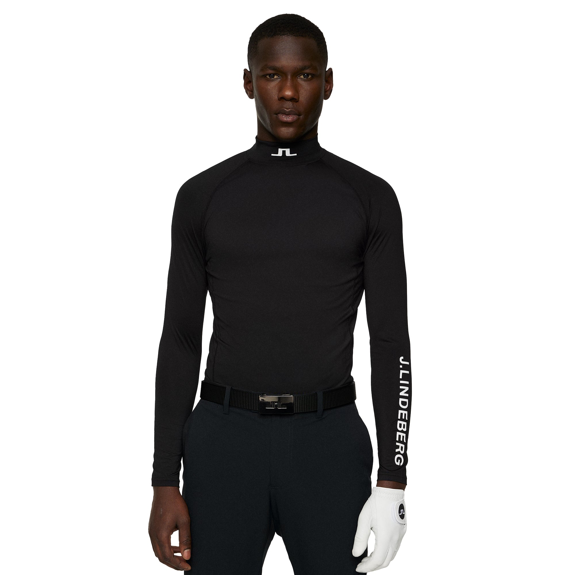 J.Lindeberg Golf Aello Soft Compression Baselayer Black 9999