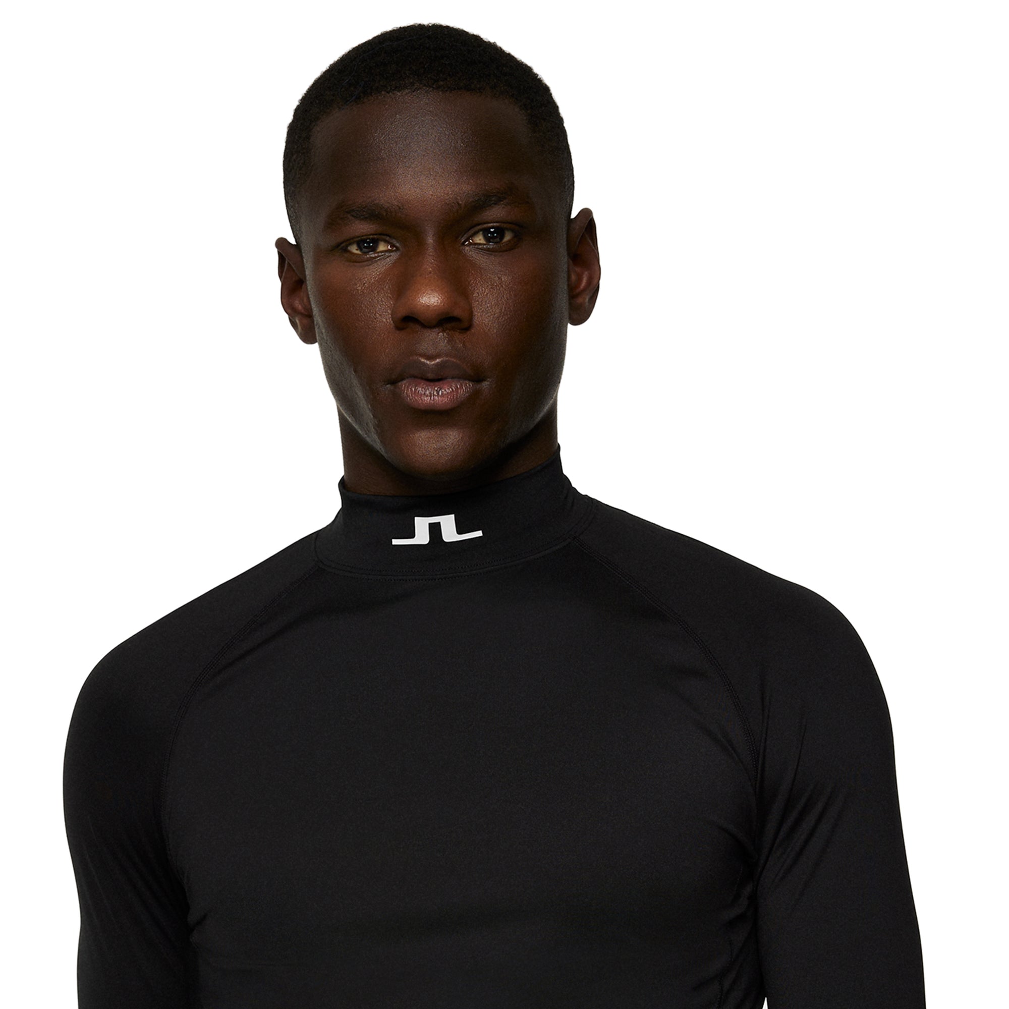 J.Lindeberg Golf Aello Soft Compression Baselayer Black 9999