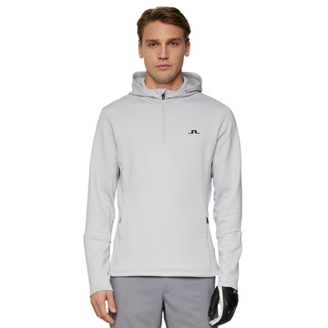 J.Lindeberg Golf Aerial 1/4 Zip Hoodie SS25 High Rise U232