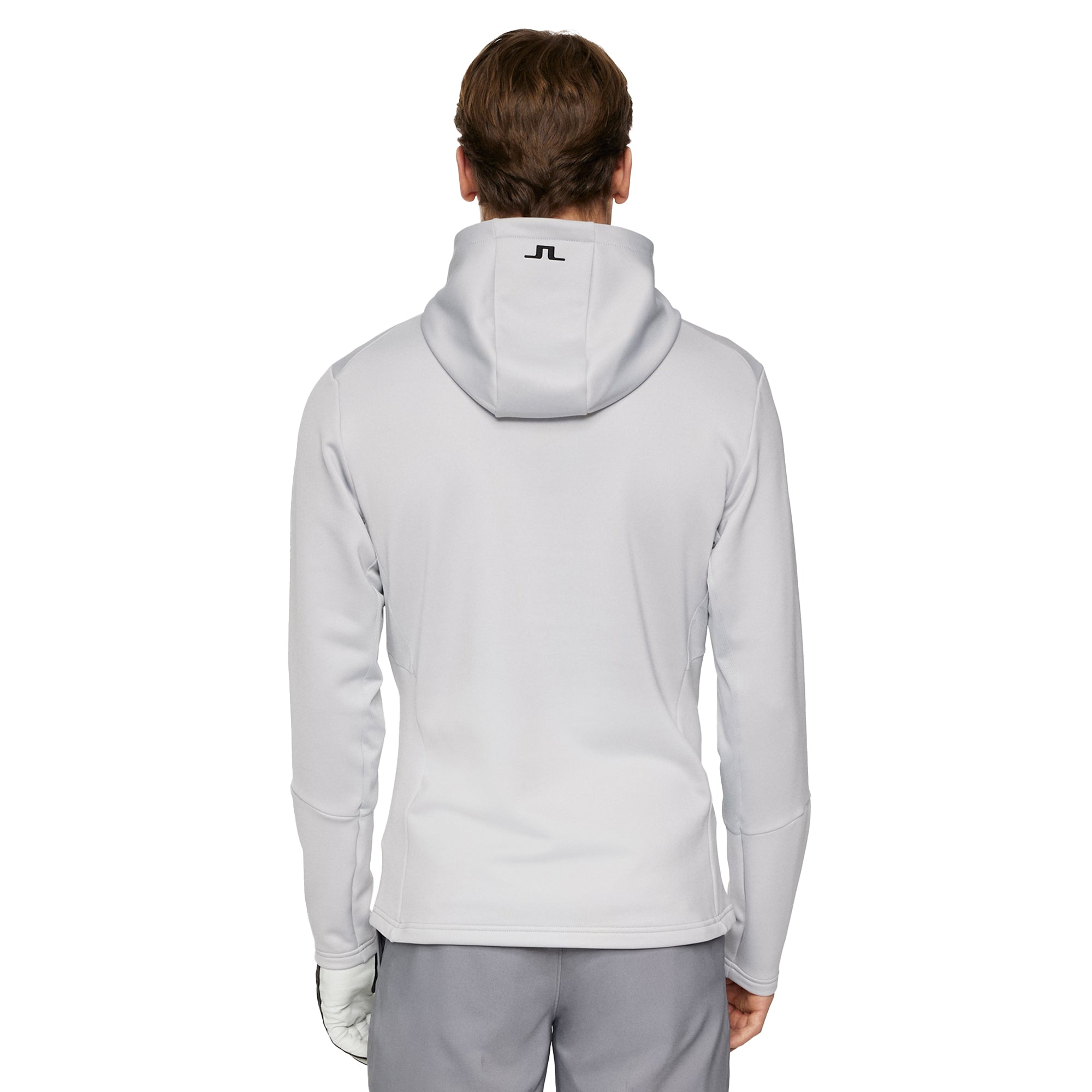 J.Lindeberg Golf Aerial 1/4 Zip Hoodie SS25 High Rise U232