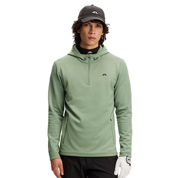J.Lindeberg Golf Aerial 1/4 Zip Hoodie
