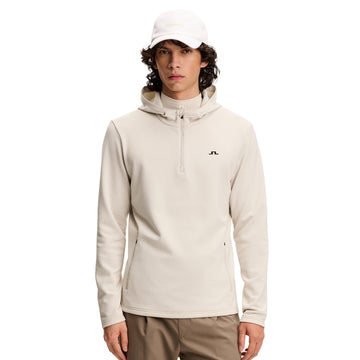 J.Lindeberg Golf Aerial 1/4 Zip Hoodie