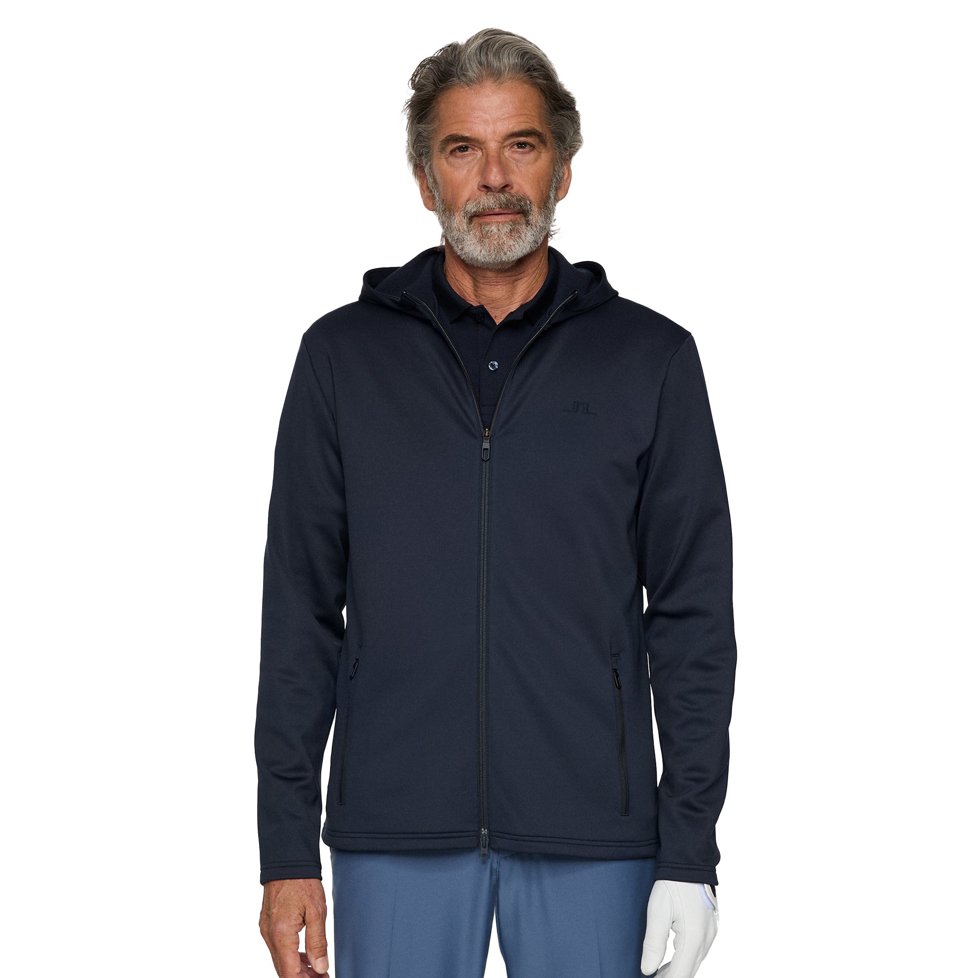 J.Lindeberg Golf Aerial Full Zip Hoodie FW25