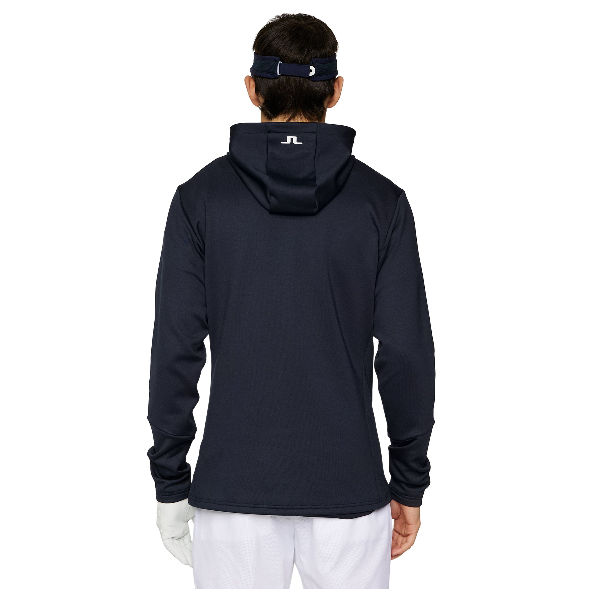 J.Lindeberg Golf Aerial Full Zip Hoodie SS25 JL Navy 6855