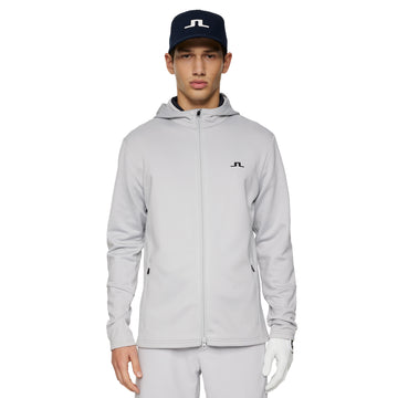 J.Lindeberg Golf Aerial Full Zip Hoodie SS25 High Rise U232
