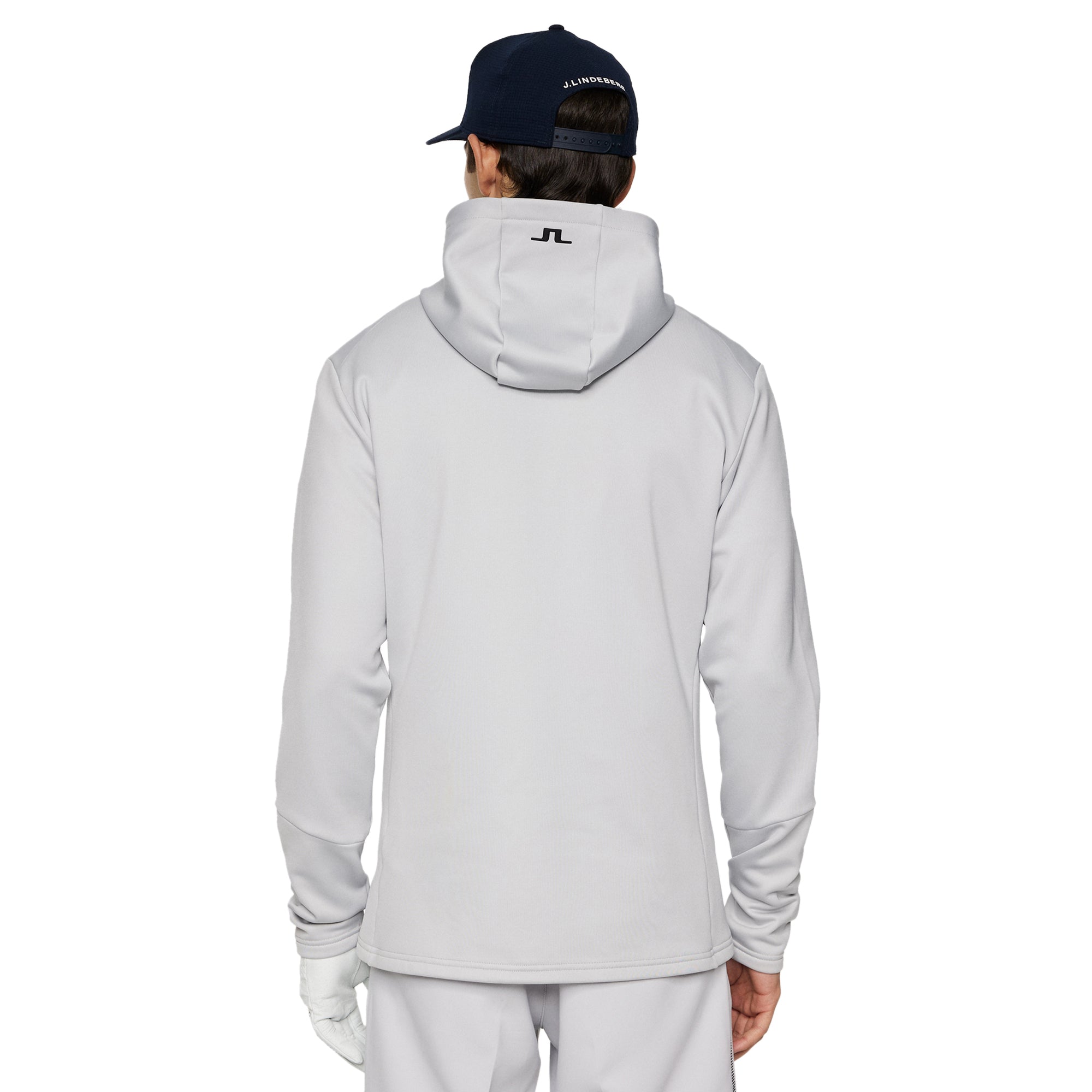 J.Lindeberg Golf Aerial Full Zip Hoodie SS25 High Rise U232