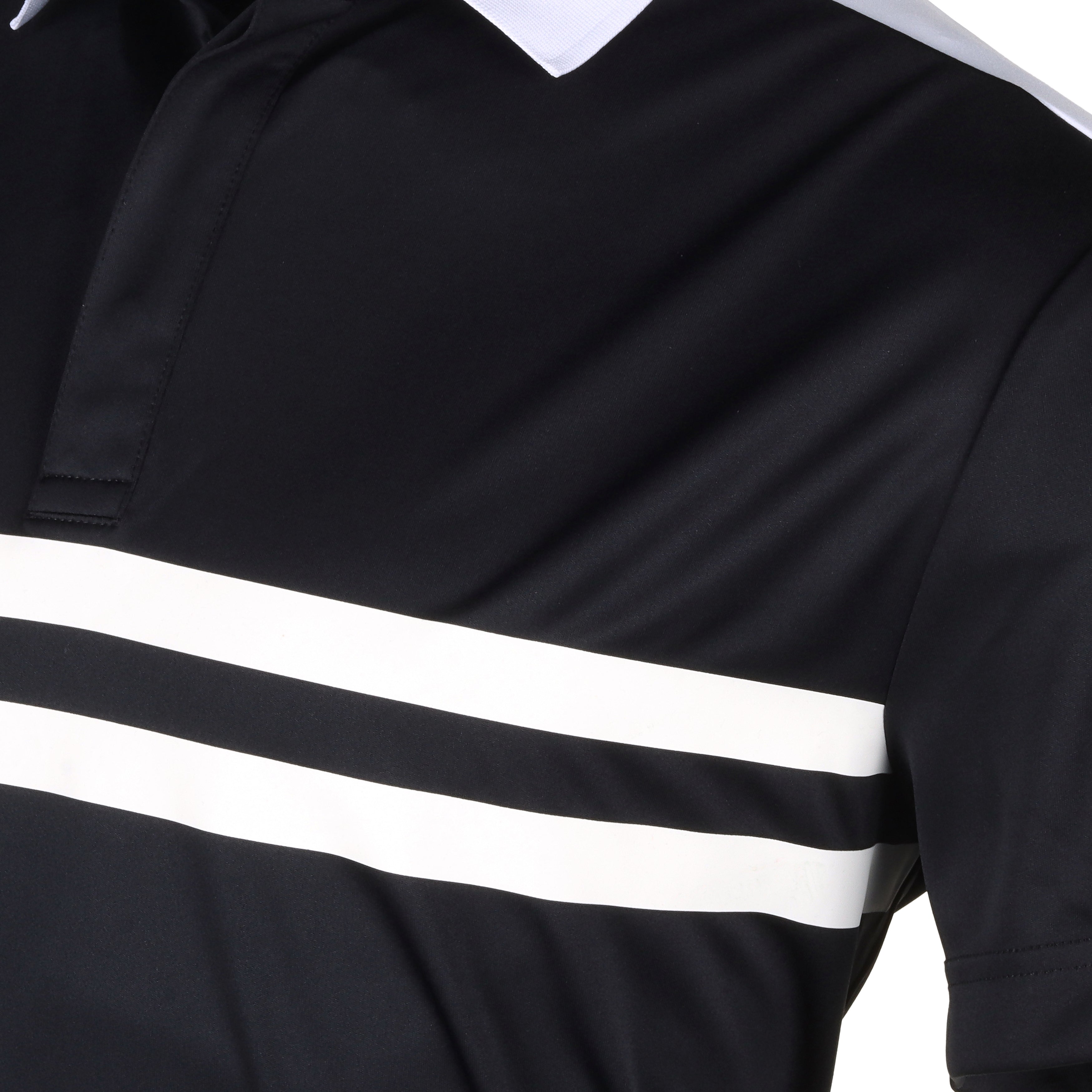 J.Lindeberg Golf Armand Polo Shirt GMJT10804 Black 9999 | Function18 ...