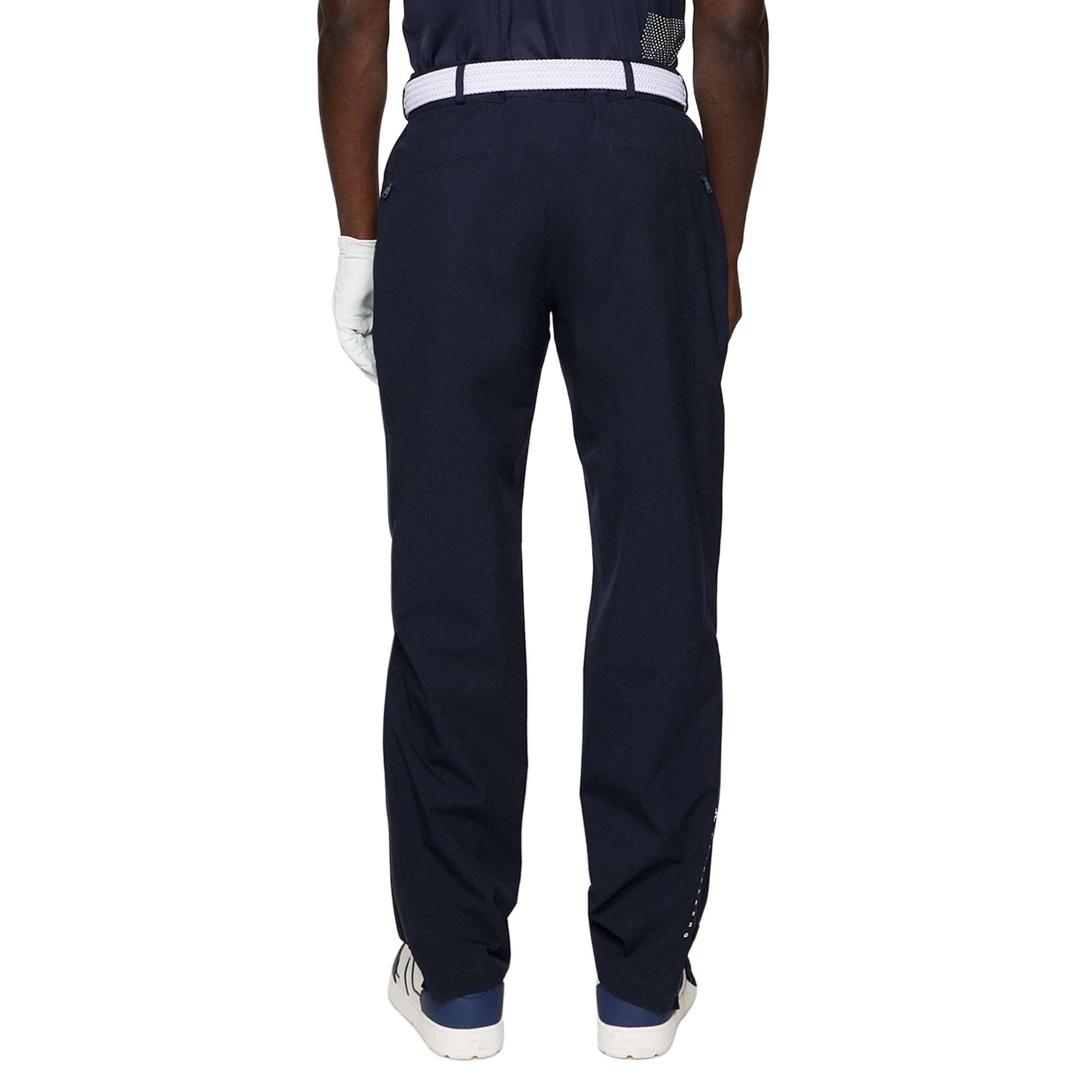 J.Lindeberg Golf Arvid Rain Trousers SS25 JL Navy 6855