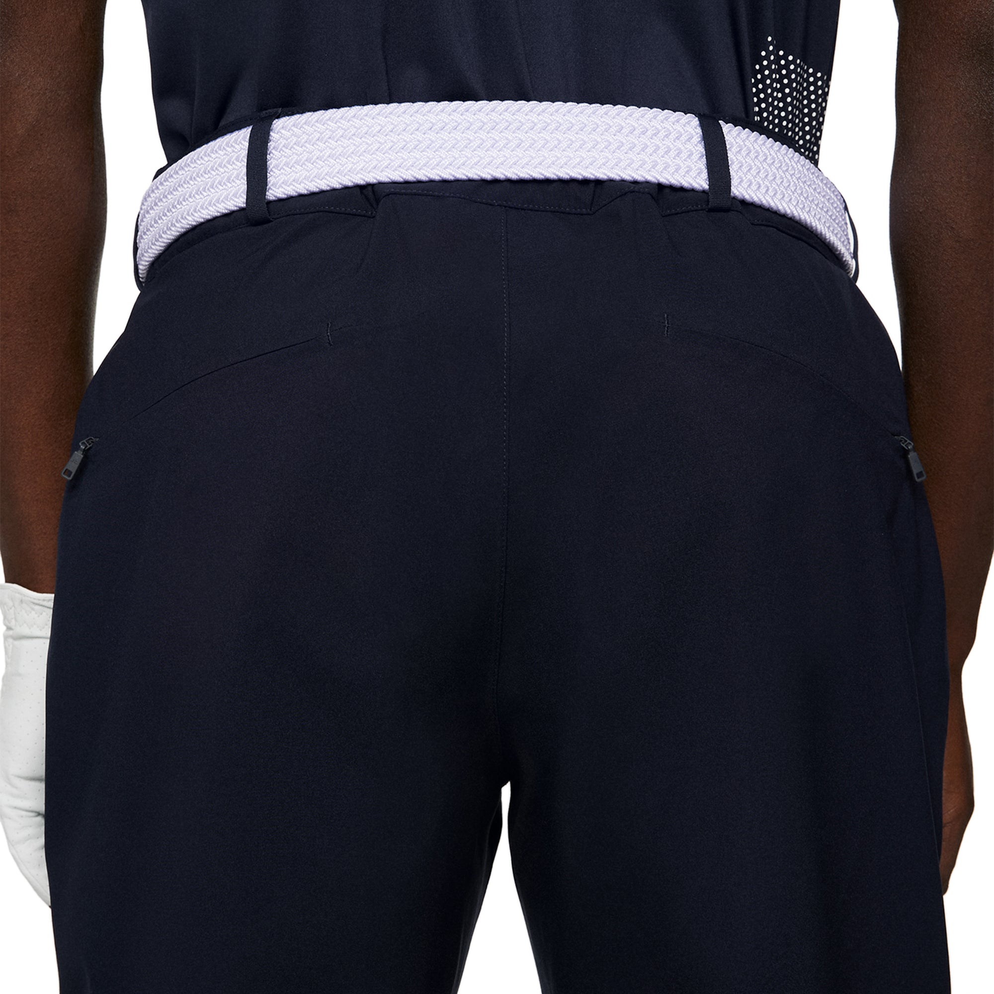 J.Lindeberg Golf Arvid Rain Trousers SS25 JL Navy 6855