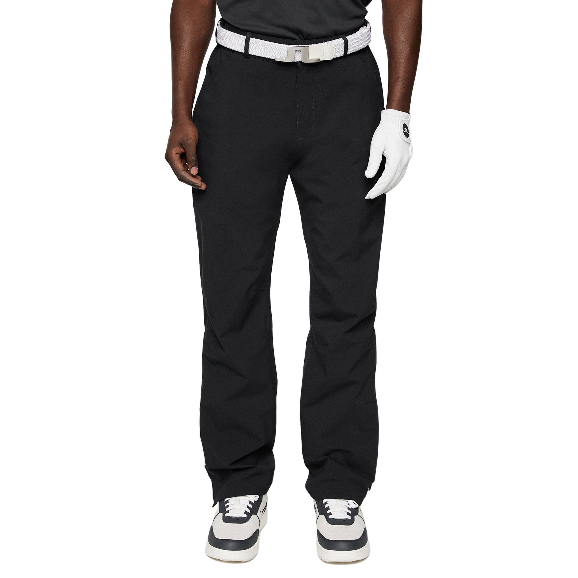 J.Lindeberg Golf Arvid Rain Trousers SS25 Black 9999