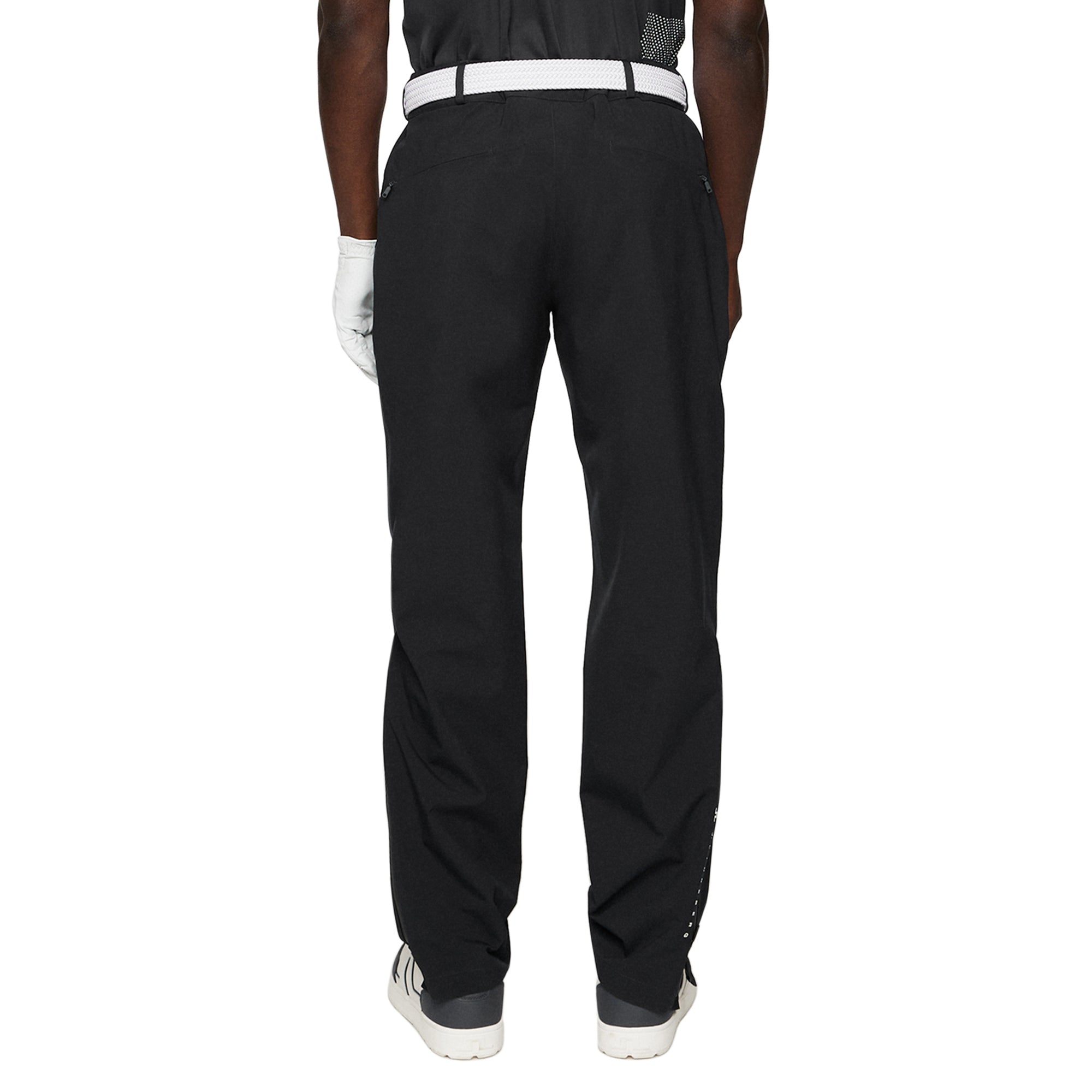 J.Lindeberg Golf Arvid Rain Trousers SS25 Black 9999