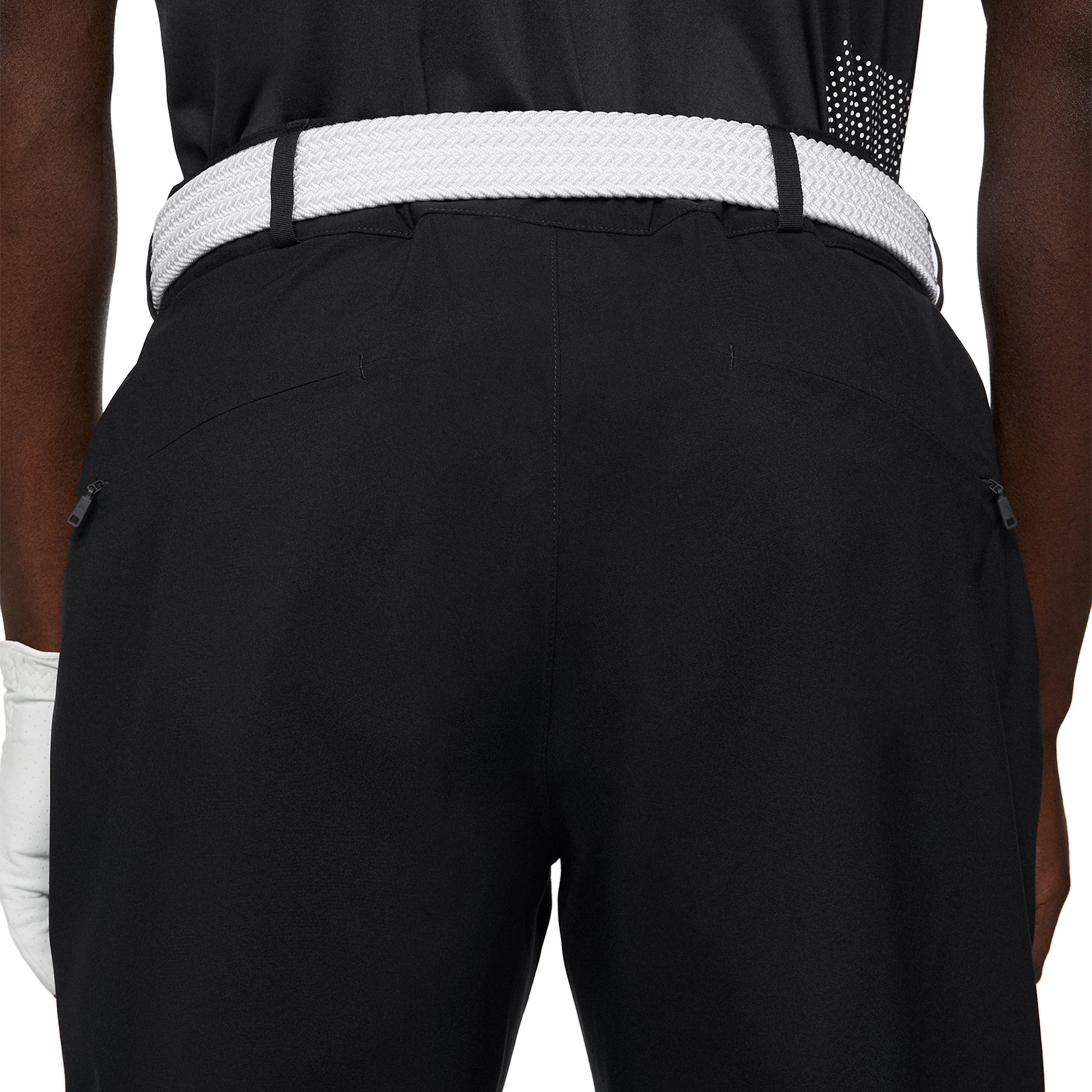 J.Lindeberg Golf Arvid Rain Trousers SS25 Black 9999