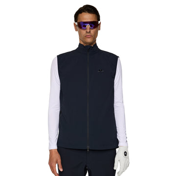 J.Lindeberg Golf Ash Light Packable Vest FW25