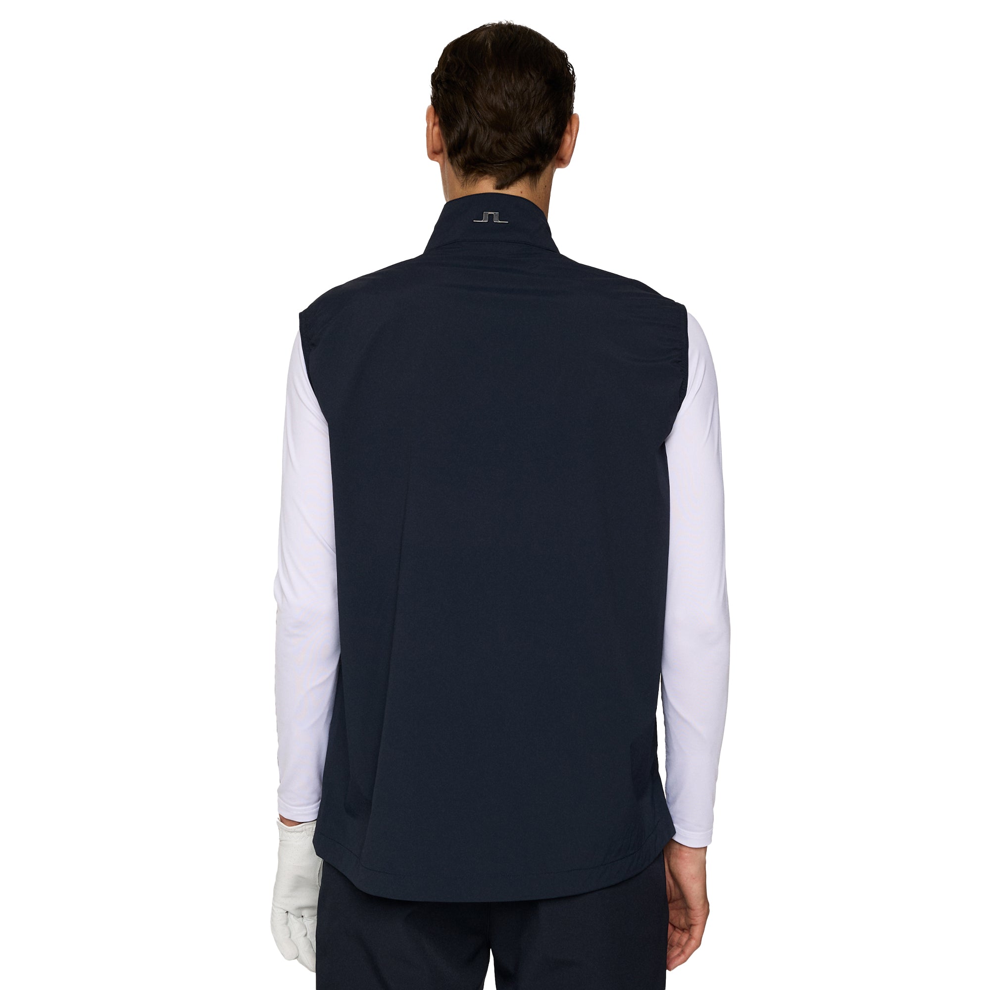 J.Lindeberg Golf Ash Light Packable Vest FW25