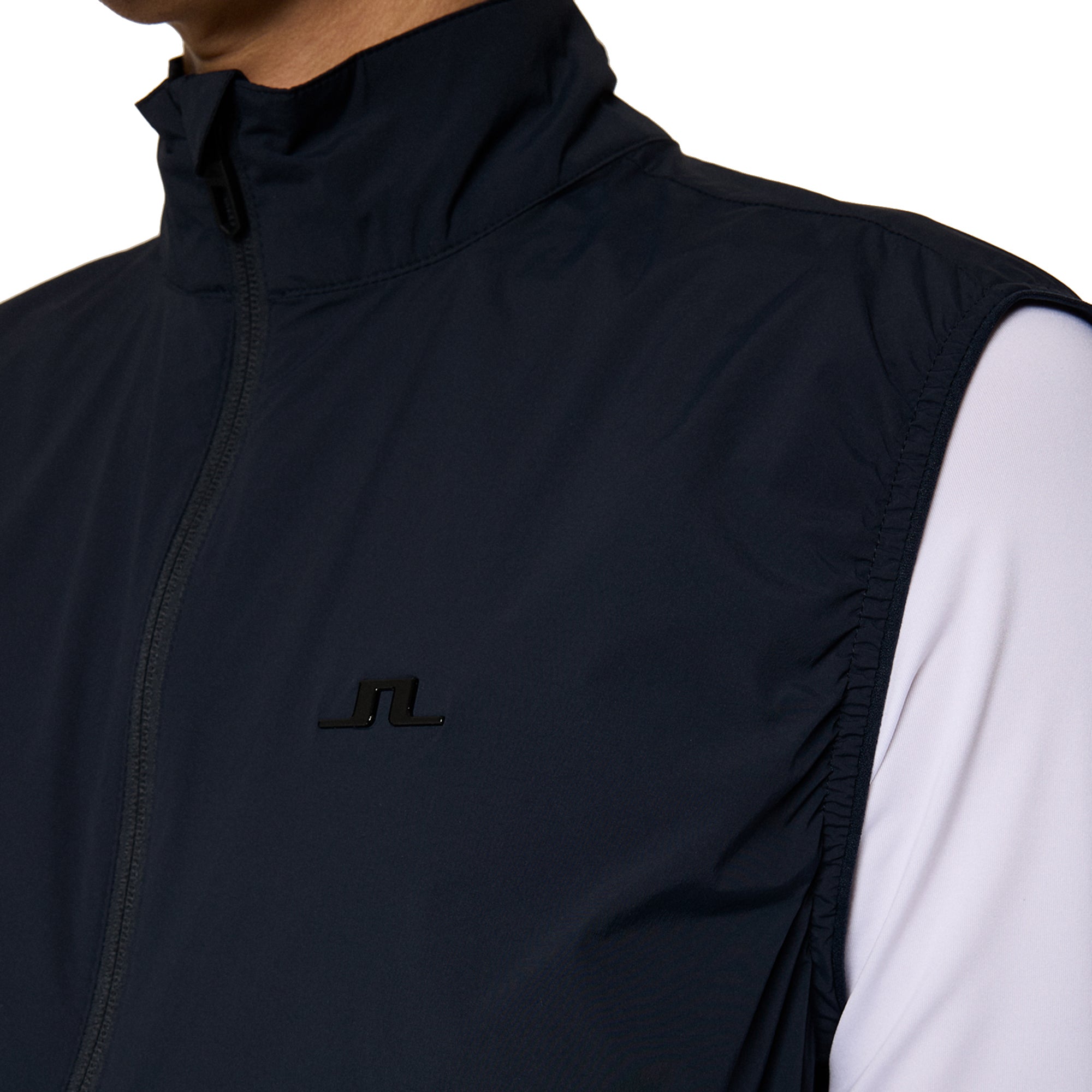 J.Lindeberg Golf Ash Light Packable Vest FW25